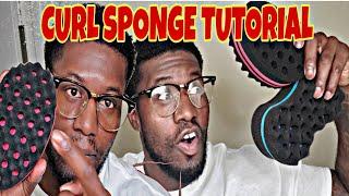 HOW TO USE CURLTWIST SPONGE TUTORIAL FOR BEGINNERS
