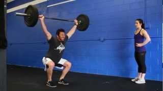 CrossFit - Coaching The Snatch With Natalie Burgener