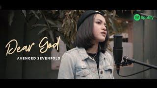 Dear God  Avenged Sevenfold Fatin Majidi Cover