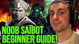 NOOB SAIBOT BEGINNER COMBO GUIDE MORTAL KOMBAT 1