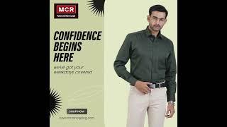 Confidence Begins Here MCR Shopping