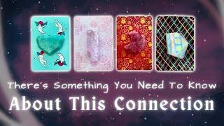 What You Need to Know About This Connection️‍ Pick a Card Timeless In-Depth Tarot Reading