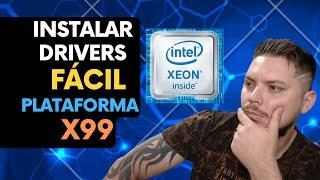 TUTORIAL - COMO INSTALAR DRIVERS FÁCIL PARA PLATAFORMAS X99