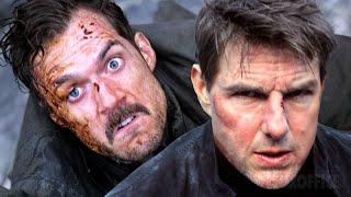 ALWAYS bet on TOM CRUISE even when he fights THE WITCHER  Mission Impossible Fallout Best Scenes