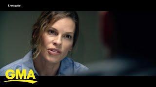 Hilary Swank talks about her new film ‘Fatale’ l GMA