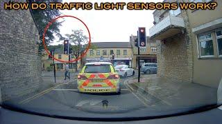 How Do Traffic Light Sensors Work?  Did the lights fail?