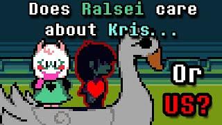 Ralsei and the Players Concerning Relationship  Deltarune Analysis