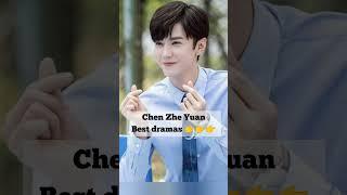     Cutest Chinese Actor  biography and drama list #chenzheyuan #chineseactor #shorts