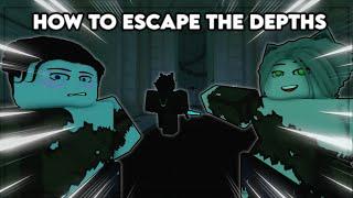 How to Escape the Depths  Deepwoken  no more walls 2024
