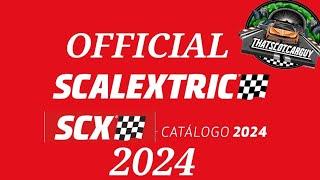 Scalextric SCX 2024 Official Slot Car Catalogue