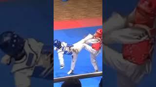 46 kg fight️#taekwondo #viralvideo