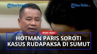 Warga Medan Ngadu ke Hotman Paris Kasus Dugaan Rudapaksa Mandek di Polda Sumut