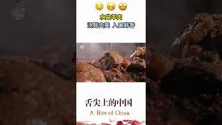 水盆羊肉：味香濃郁的水盆羊肉 就著熱乎的大白餅 才是地道陜西風味！  舌尖上的中國 A Bite of China #家常菜