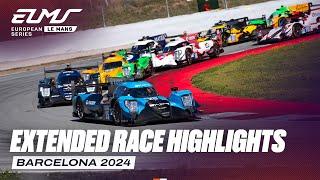 Extended highlights  4 Hours of Barcelona 2024  ELMS