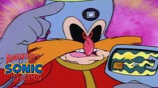 Adventures of Sonic the Hedgehog 123 - Grounder The Genius  HD  Full Episode