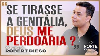 O DIABO ENCONTROU A FORMA DE ME ESCRAVIZAR  ROBERT DIEGO #MAISFORTEPODCAST