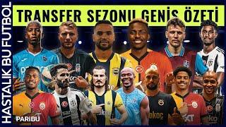 2024 Transfer Dönemi Fenerbahçe Beşiktaş Trabzonspor Galatasaray