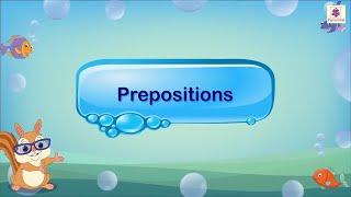 Prepositions  English Grammar & Composition Grade 4  Periwinkle