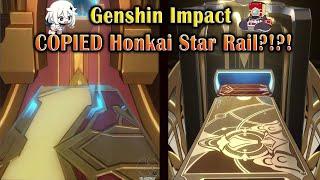 Genshin Impact COPIED Honkai Star Rail