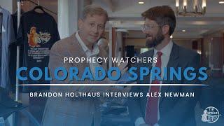 Interview with Alex Newman  Colorado Springs Prophecy Watchers Conference