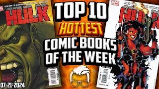 Everyone NEEDS To Buy This Comic  Top 10 Trending Hot Comic Books of the Week