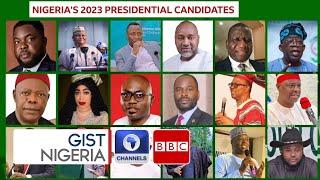 Nigerias 2023 Presidential Poll The Frontline Candidates