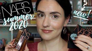 NARS Summer 2020 Paradise Found + Laguna Collection  Swatches + Review
