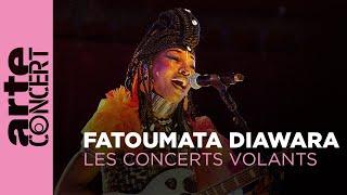 Fatoumata Diawara - Les Concerts Volants - ARTE Concert