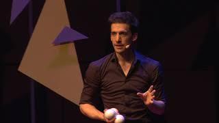 Life is a struggle if you cant juggle  Christoph Rummel  TEDxLausanne