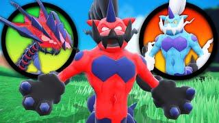 We Fuse Randomized Starter Pokemon in Scarlet & Violet Then We Battle