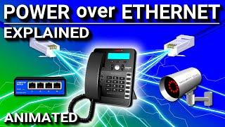 Power over Ethernet PoE - Explained