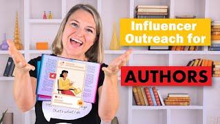 Book Marketing with Influencers - How to Do Influencer Outreach