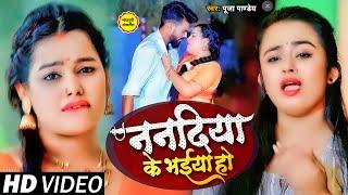 VIDEO  ननदिया के भईया हो  #Puja Pandey  Nanadiya Ke Bhaiya Ho  New Bhojpuri Song 2023