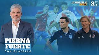 Pierna Fuerte con JC Guarello y Caamaño - Reacciones del empate de La RojaPrevia Chile vs Argentina