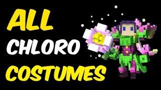 All Chloromancer Costumes in Trove