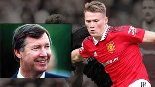 What a PLAY from Scott McTominay  Every Touch vs Arsenal ...