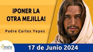 Evangelio De Hoy Lunes 17 Junio 2024 l Padre Carlos Yepes l Biblia l San Marcos 538-42