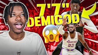 i added a 77 demigod to the NBA to break EVERY Record in NBA 2K21