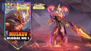 THE VERY FIRST OWNER OF MOSKOV INFERNAL WYRMLORD IS HERE I WILL GIVEAWAY THIS SKIN