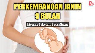 Perkembangan Janin 9 Bulan yang Ideal Momen Jelang Melahirkan