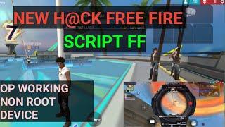 SCRIPT FREE FIRE USE BYPASS VPHONE GAGA FULL ANTI BAN