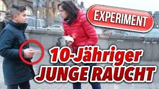 Würdest DU ein KIND am RAUCHEN hindern? EXPERIMENT