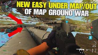 Modern Warfare 3 Glitches New Easy Under Map And Out of Map Glitch on GROUND WAR Mw3 Glitches