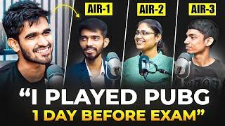 CA Final AIR 1 2 & 3 Exclusive Interview  Ft. Shivam Varsha & Ghilman  KwK #99