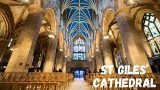 St Giles Cathedral  Edinburgh  Scotland