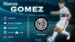 Marcos Gomez  Club Olimpia 2022