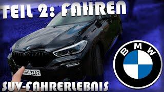 BMW X6 40D  2021  Review Fahren - Sound Check