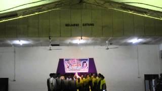 Chapel St.Thomas Kelawat 2nd Song 2nd Runner Up  Voice For Jesus 2012