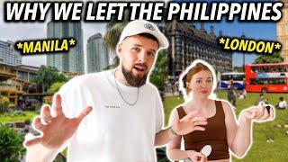 Leaving the Philippines Huge Life Update