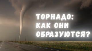 Торнадо как и почему они образуются?